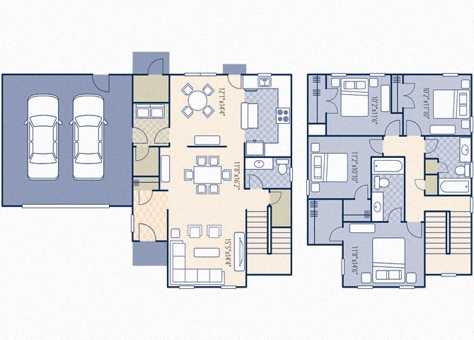 Gunfighter Manor 4x2.5 2047 sq ft